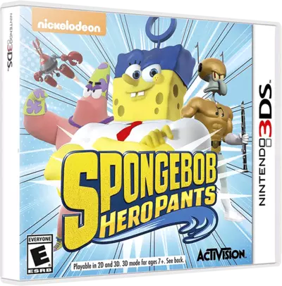 jeu SpongeBob HeroPants